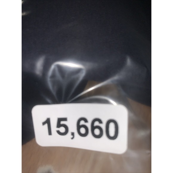 Wrangler FR Riggs Workwear Henley Shirt M-Reg Blue Flame Resistant Long Sleeve - Picture 9 of 9